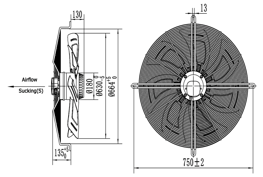 YWF4D-630S-180 100-G