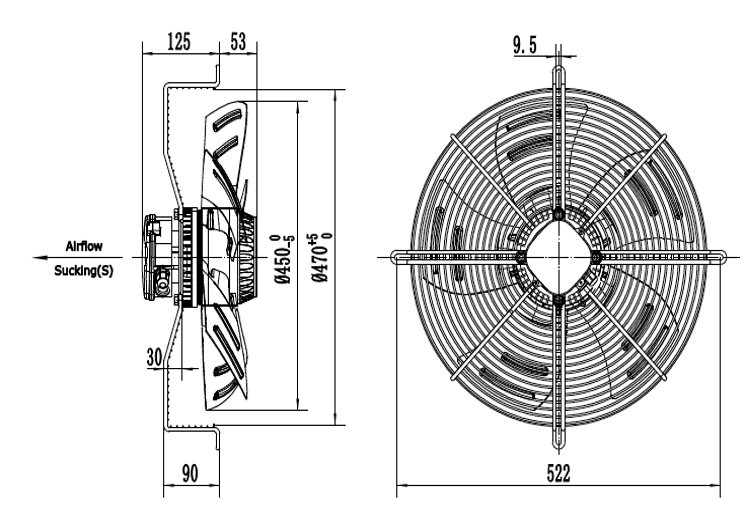 YWF4E-450S-137/35-G